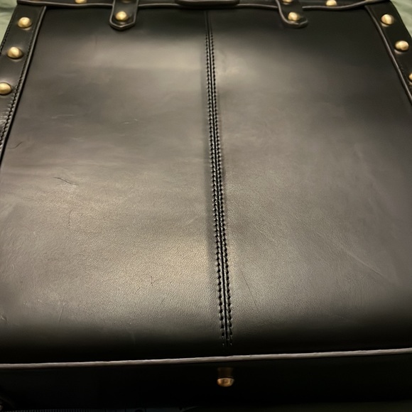 Steven by Steve Madden Firm Leather Tote bag NWOT - Picture 12 of 12